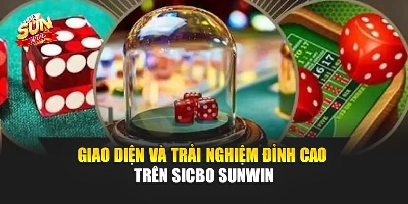 Sicbo Sunwin - Thử Thách Tài Xỉu Phiên Bản Đỉnh Cao Mới 2 Giao diện và trải nghiệm đỉnh cao trên Sicbo Sunwin